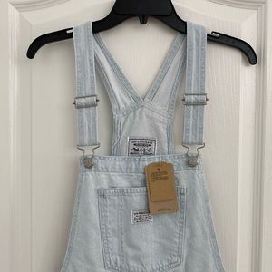 Women’s denim overalls